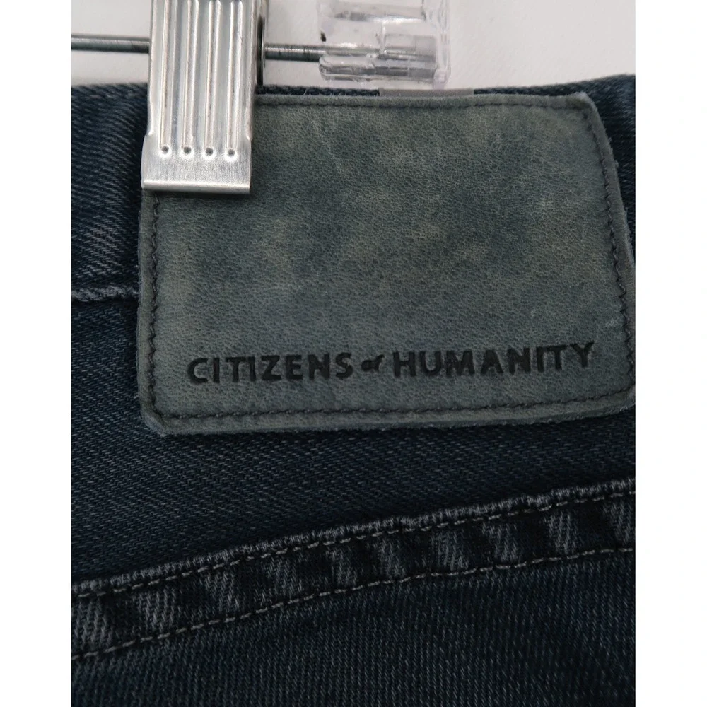 Citizens of Humanity Gage Straight Leg Jeans Dark Wash Mens 34 6107-431 Indigo